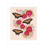 Swallowtail Butterfly (Print Only)