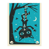 TAROT CARD CAT: THE HANGED MAN (Print Only) thumbnail