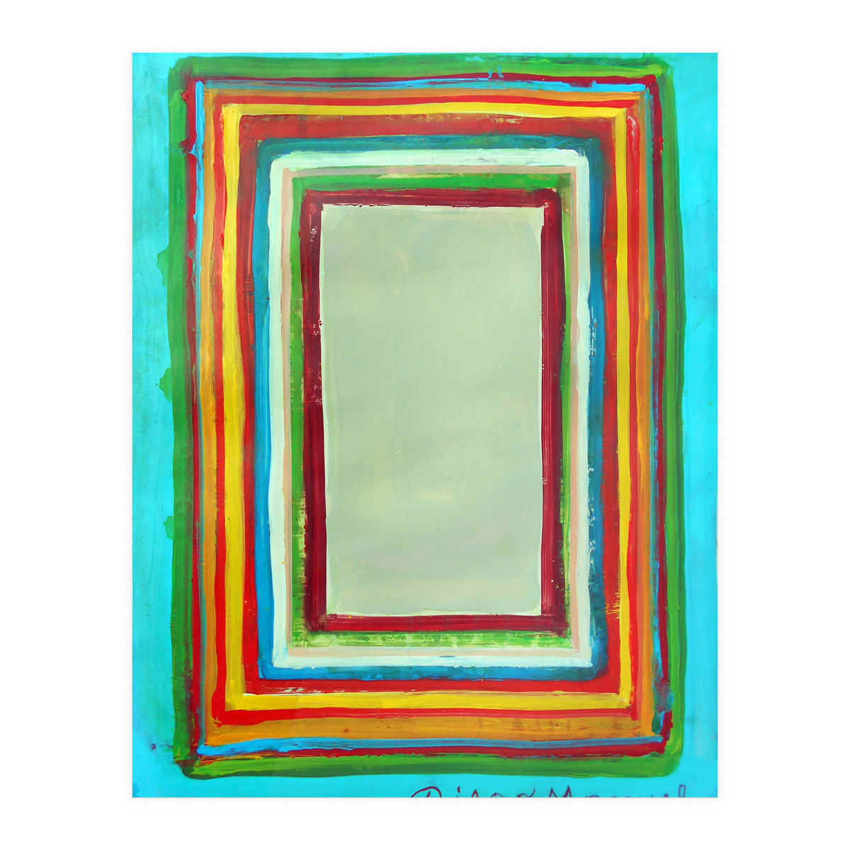 Cuadrado Sobre Cuadrado 2021 6 (Print Only)