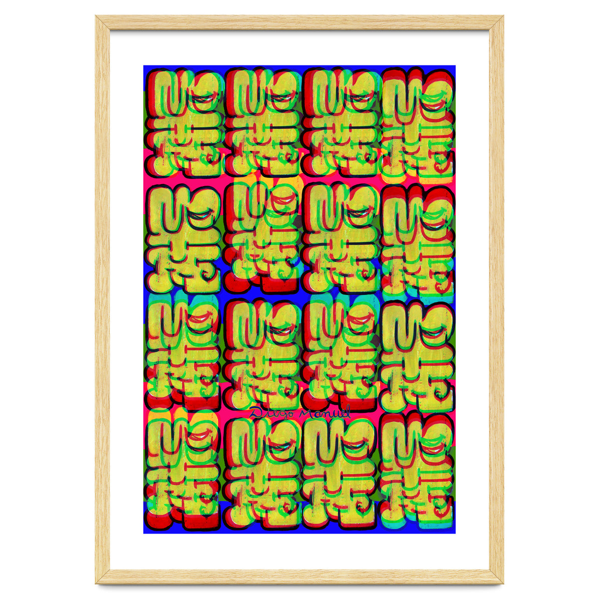 Graffitis 2021 Tapiz 119