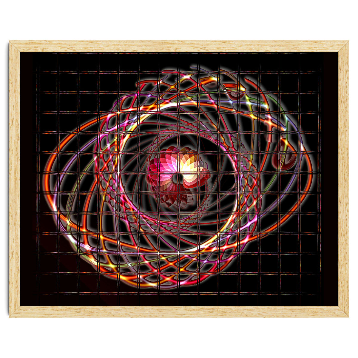 Illuminated helix #1