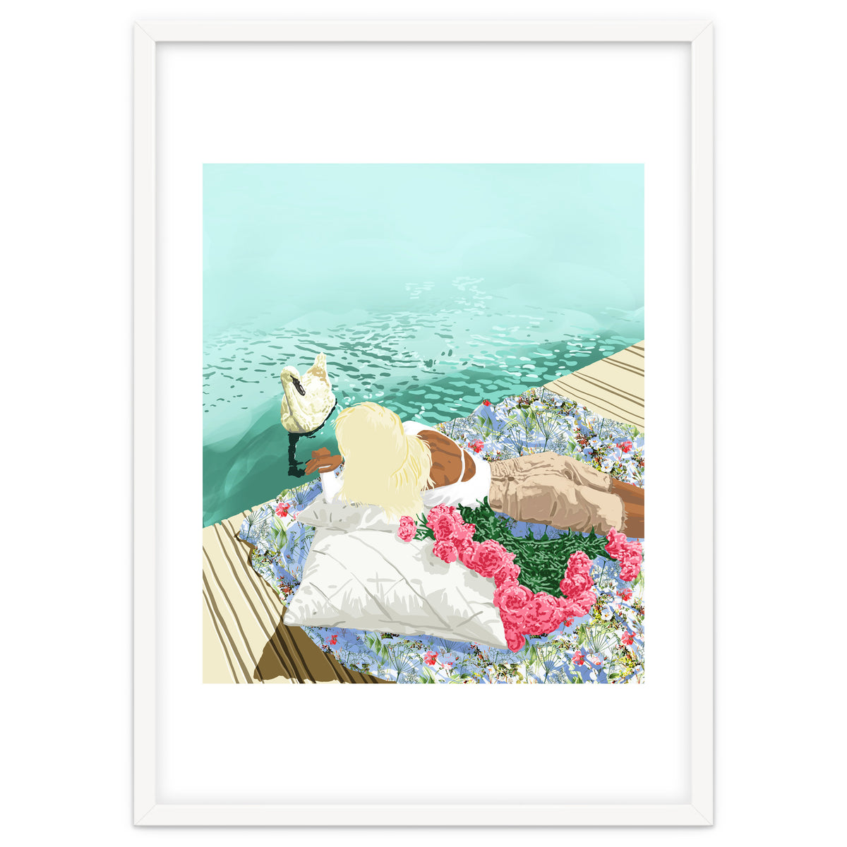 Heart Upon My Sleeve, Valentine's Day Love Bohemian