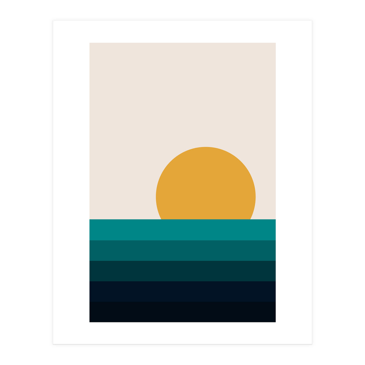 Minimalist landscape VI (Print Only)