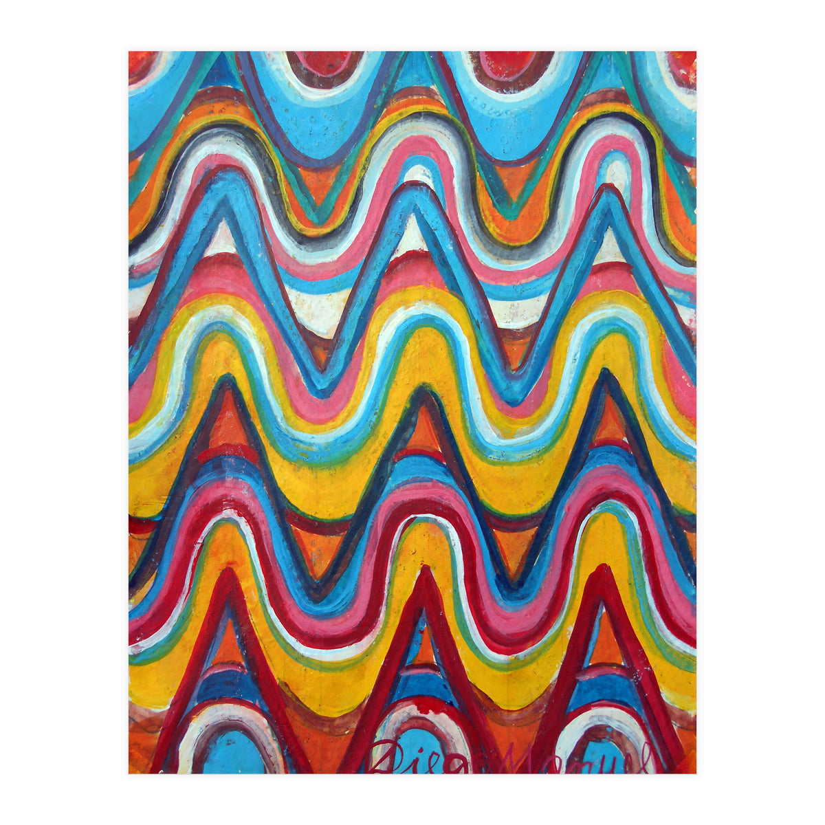 Pop Multicolor 4 (Print Only)