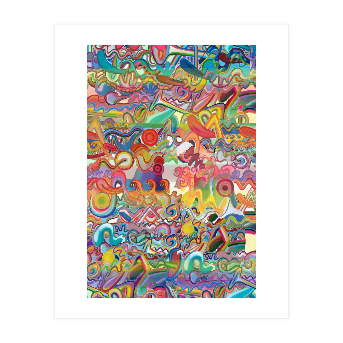 Graffitis 2021 Tapiz 71 (Print Only)