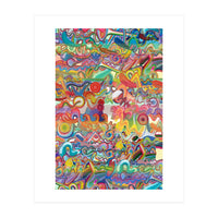 Graffitis 2021 Tapiz 71 (Print Only)