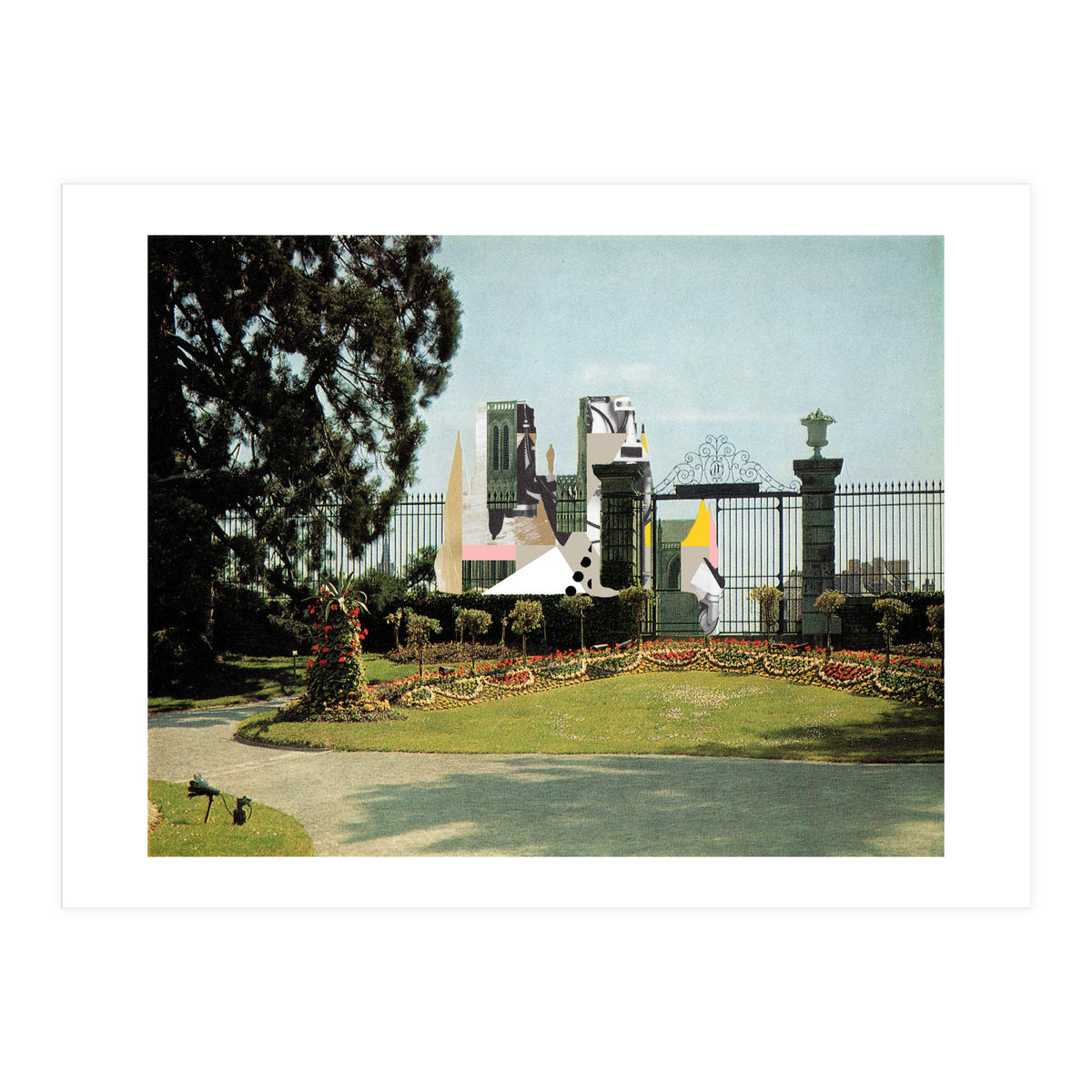 The Abstract House Dream Oder Sowas · Castle Four (Print Only)