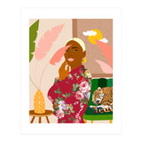 There's Peaceful. There's Wild. I'm Both At The Same Time (Print Only) thumbnail