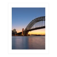 Sunset over Sydney (Print Only)