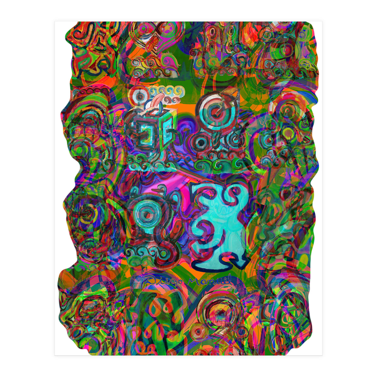 New Graffiti 5 (Print Only)