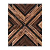 Urban Tribal Pattern No.3 - Wood (Print Only) thumbnail