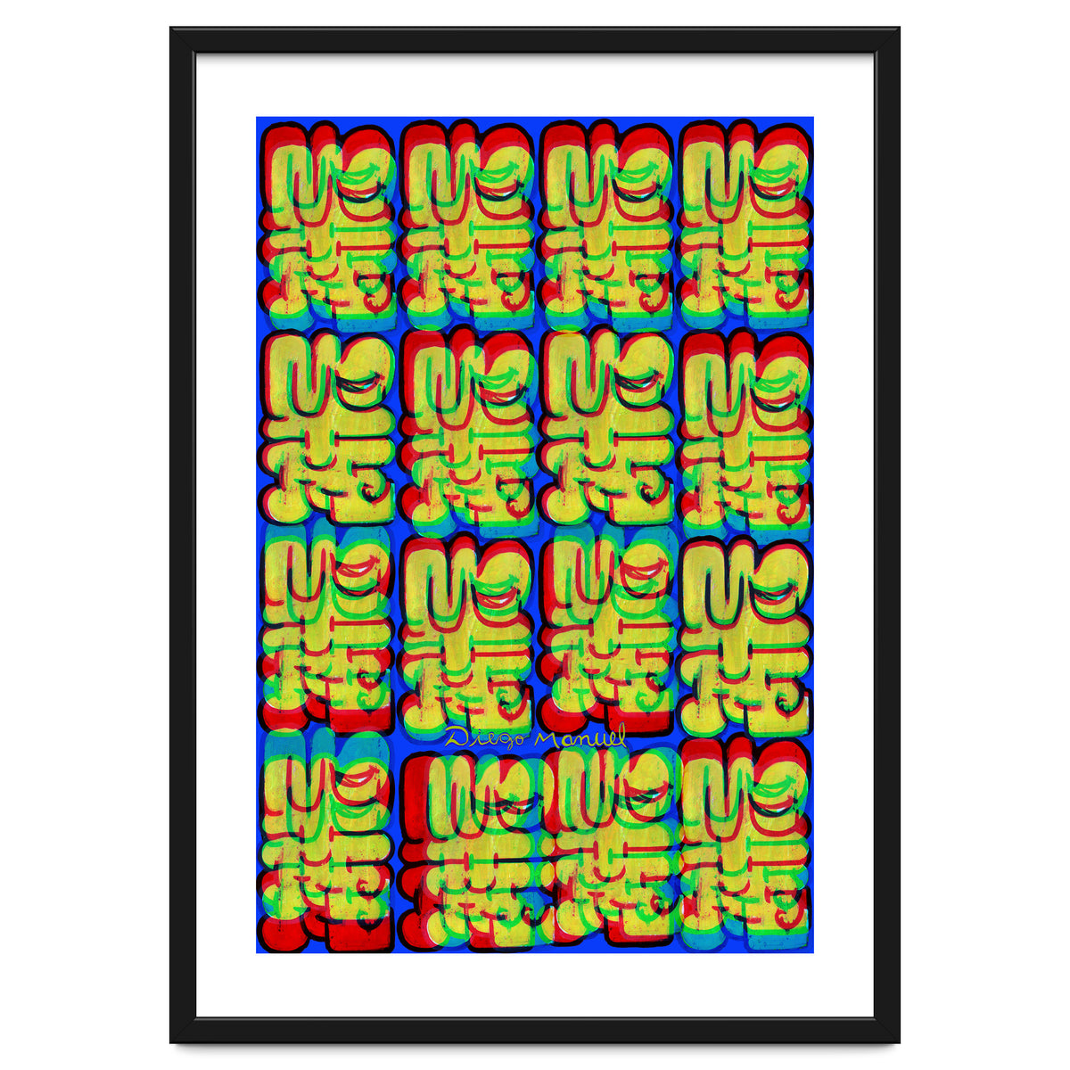 Graffitis 2021 Tapiz 114