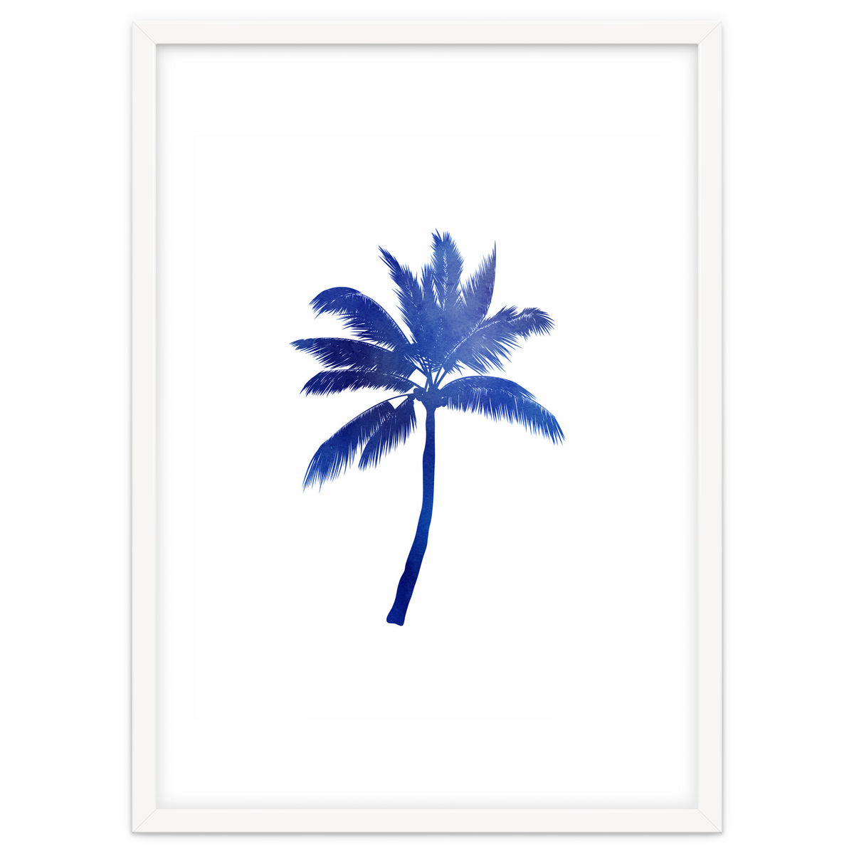 Blue Palm Tree