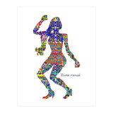 Dance Girl B 18  (Print Only) thumbnail