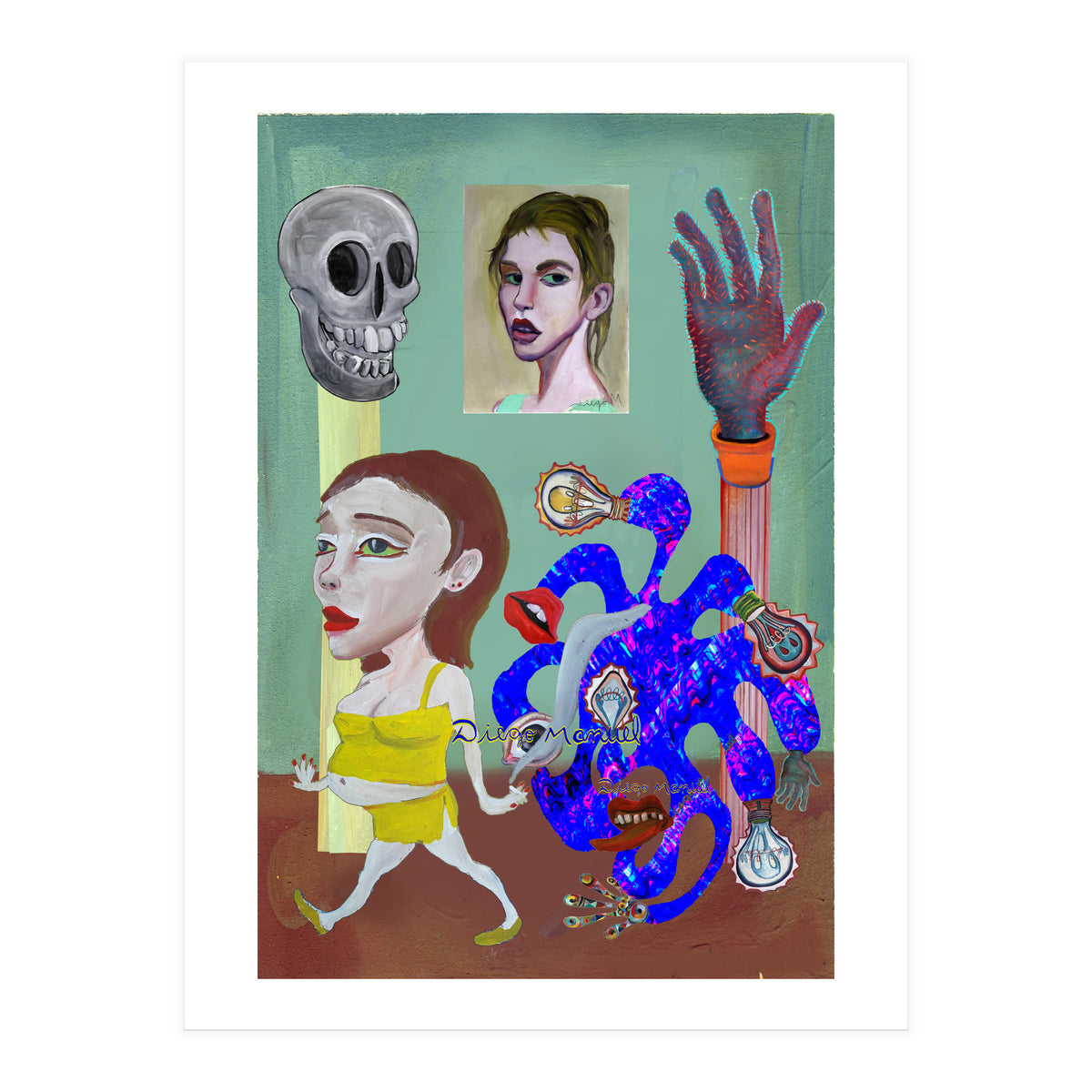 Graffiti Digital 2022 898 (Print Only)