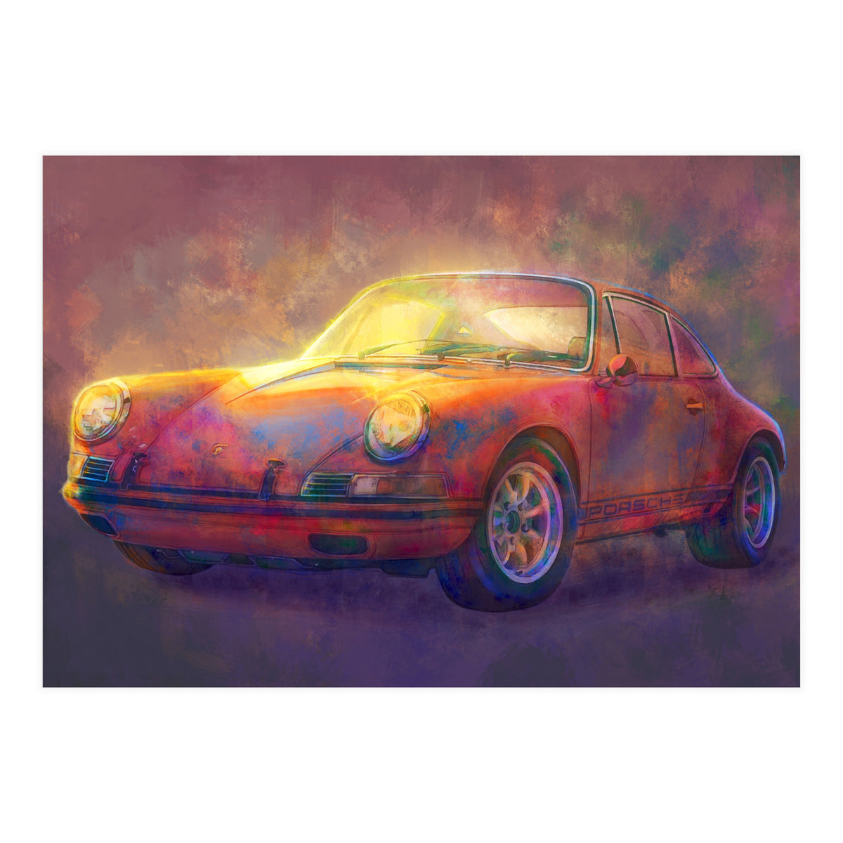 1963 Porsche 911 (Print Only)