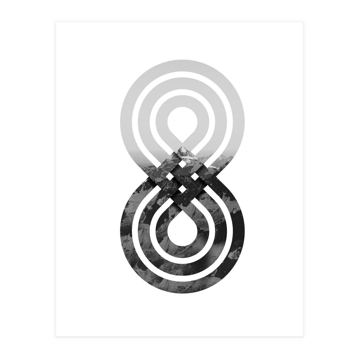 Landscape knot (Print Only)