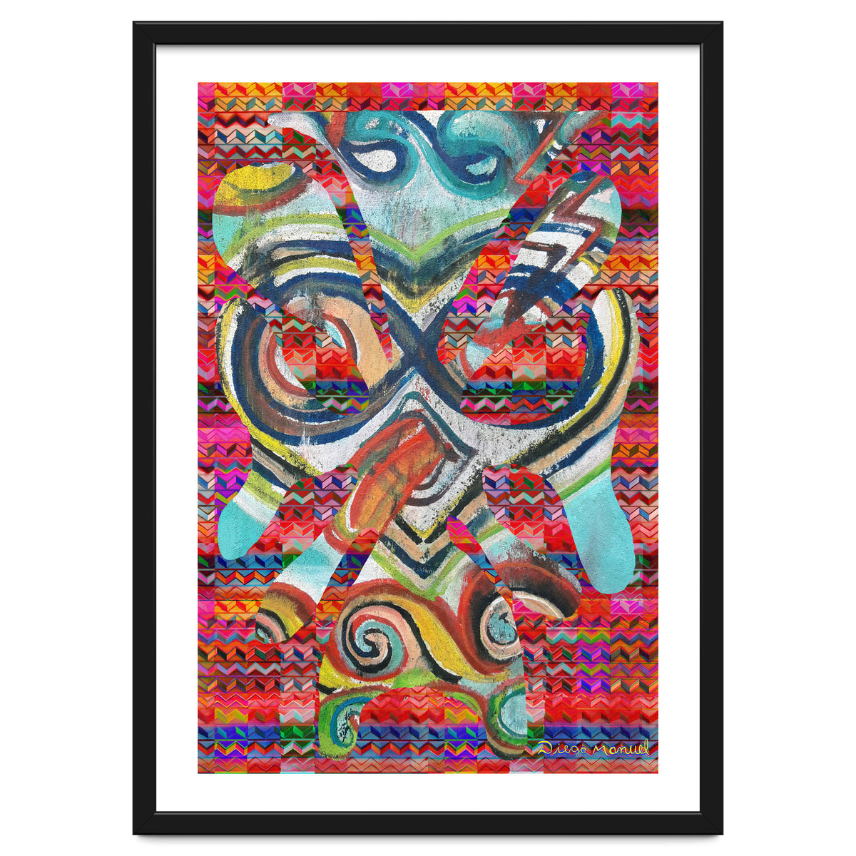 Pop Abstract 2023 Tapiz 20