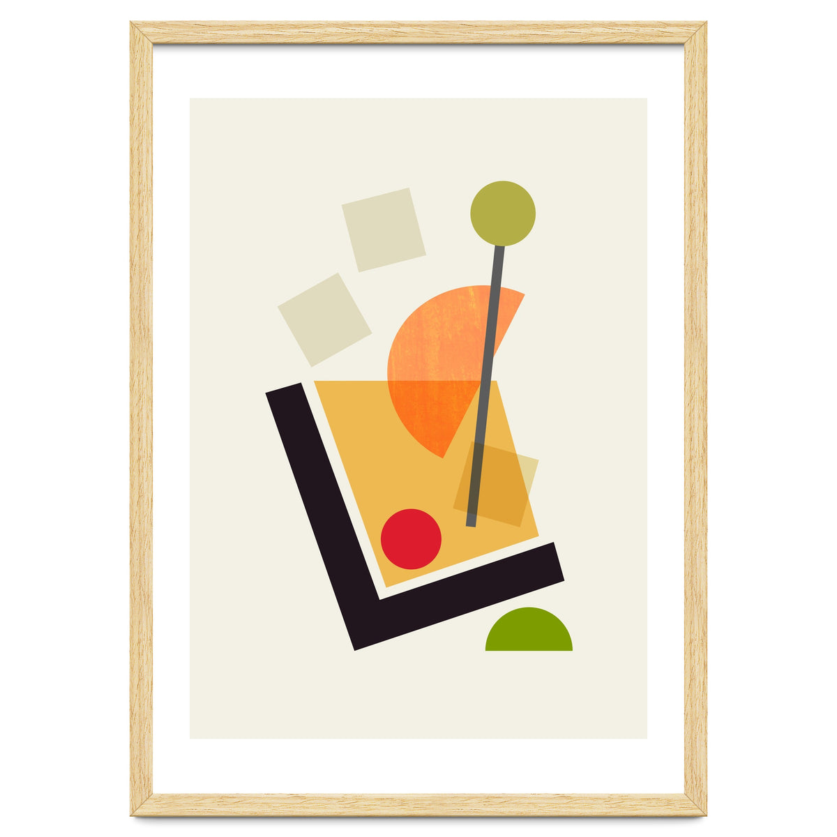 Cocktail III Old Fashioned