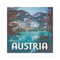 Paradise inside Austria. (Print Only)