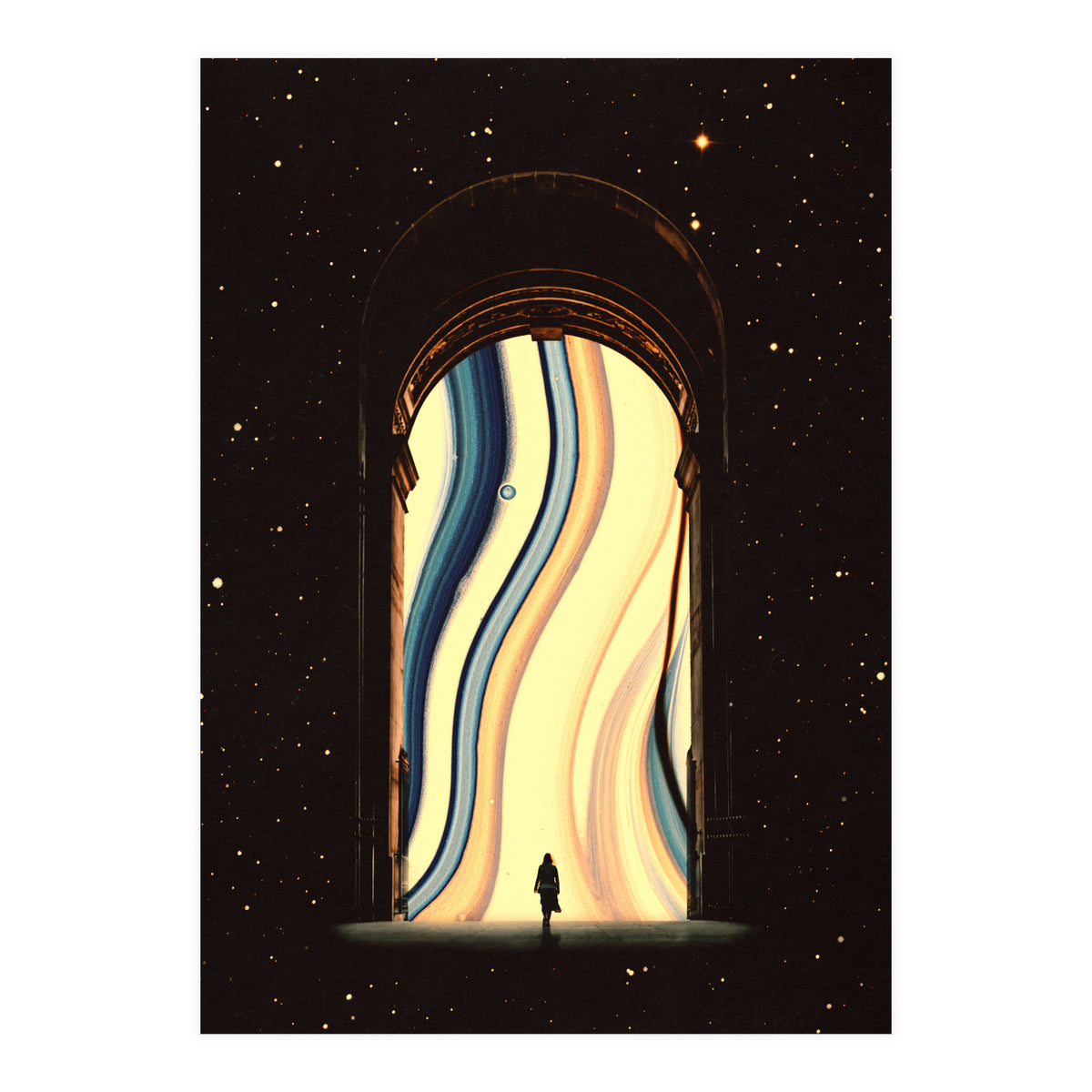Portal To Another Dimension (Print Only)