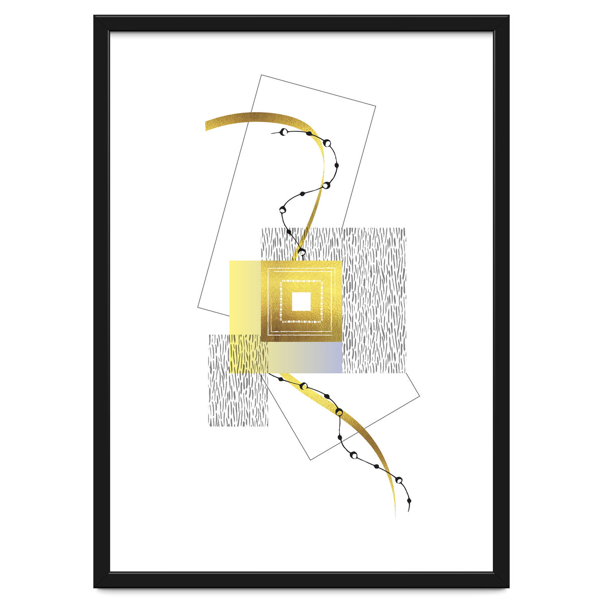 Posh Design No. 2 | gold