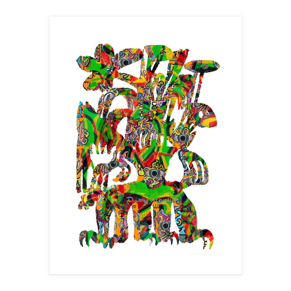Planta Salvaje 16 (Print Only)