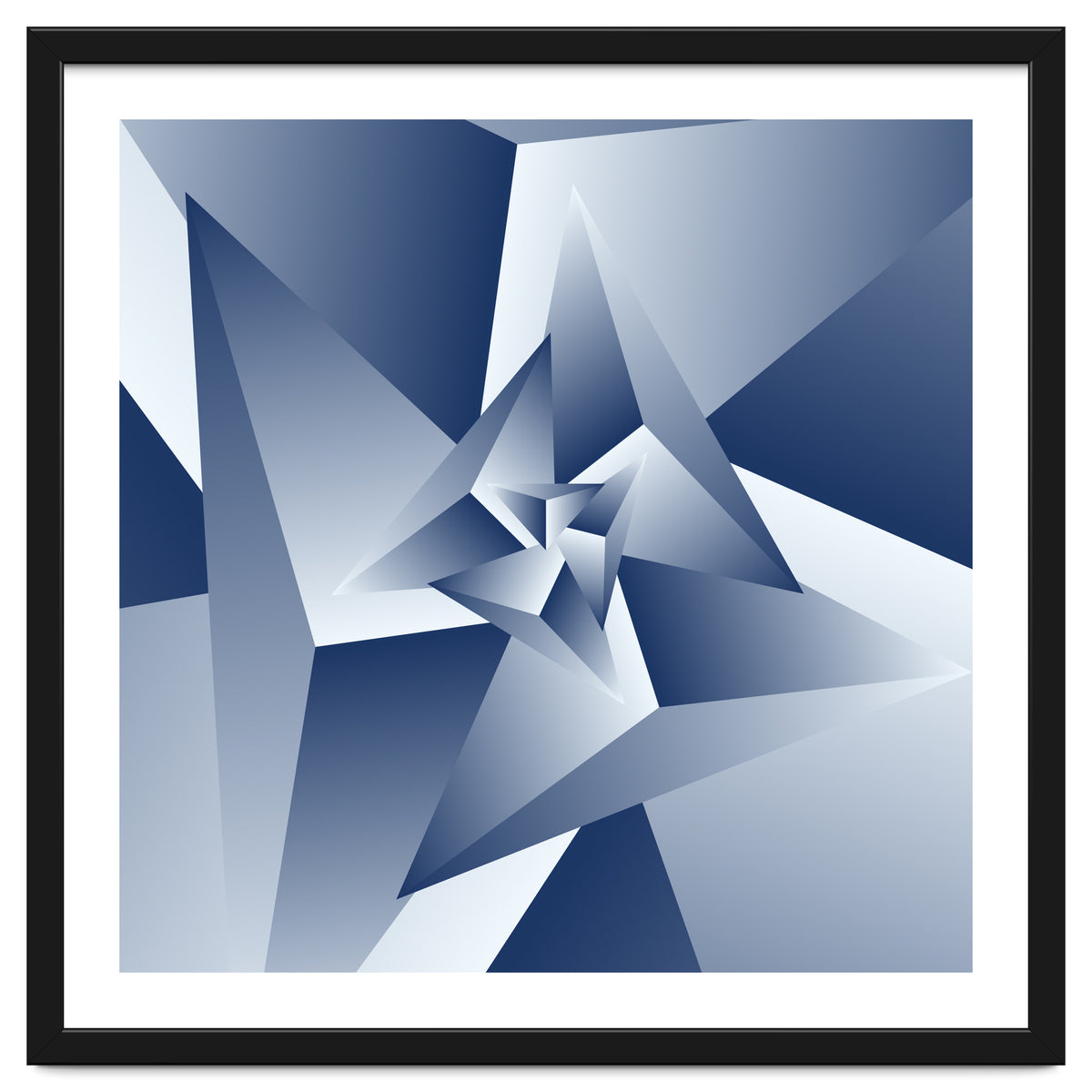 Modern Traingle Pattern