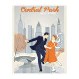 Skating in Central Park  (Print Only) thumbnail