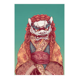 Imperial Guardian Lady (Print Only) thumbnail