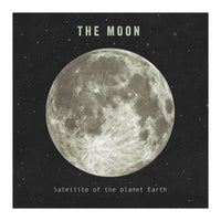 The Moon (Print Only)