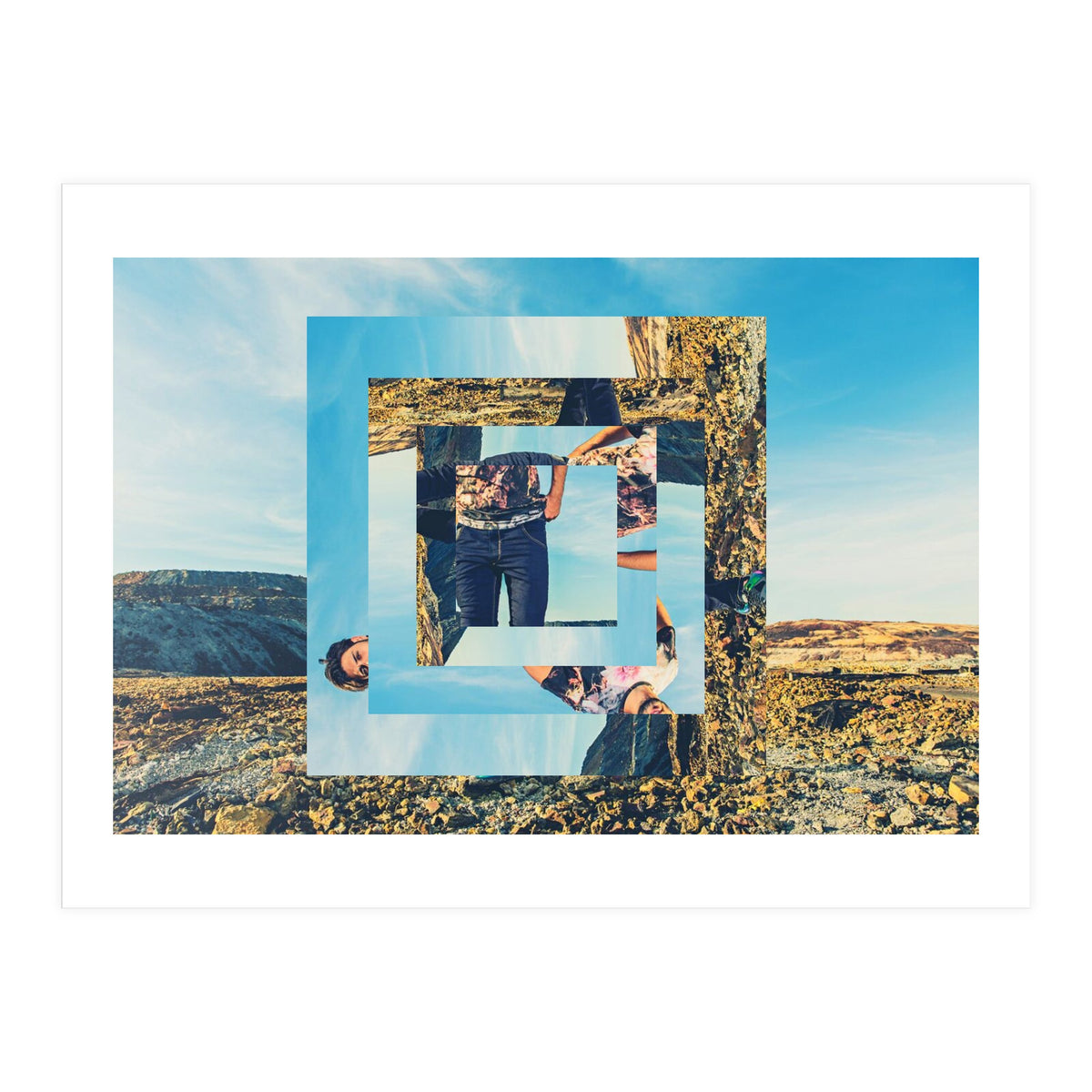 Quadratur 6 (Print Only)