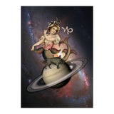 Capricorn Zodiac Sign (Print Only) thumbnail