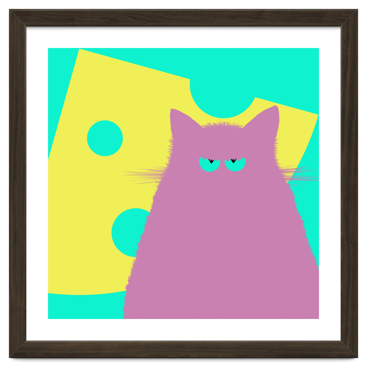 Big Cheese Lilac Cat