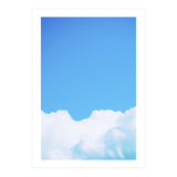 Blue Clouds I (Print Only) thumbnail