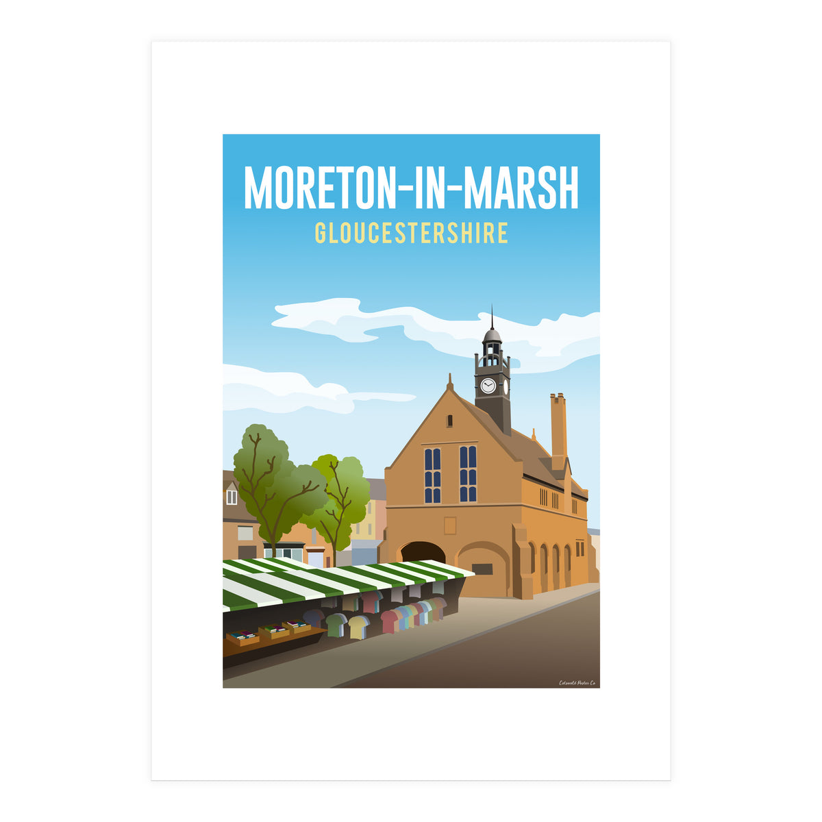 Moreton In Marsh (Print Only)