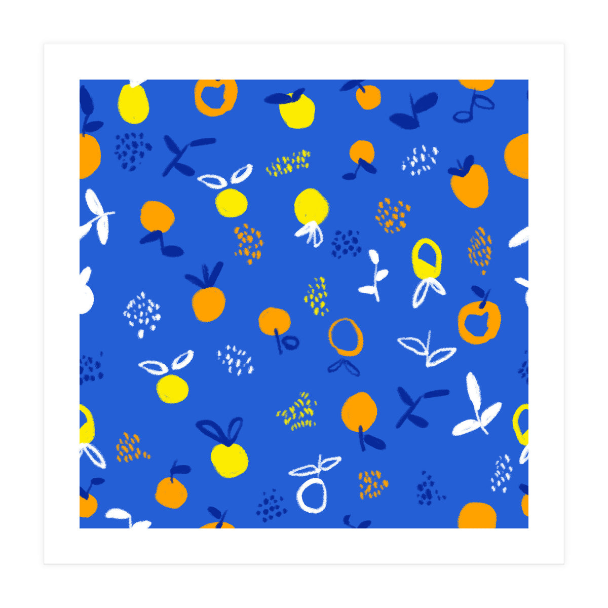 Always Summer, In Good Company, The Fruit Always Ripe (Print Only)