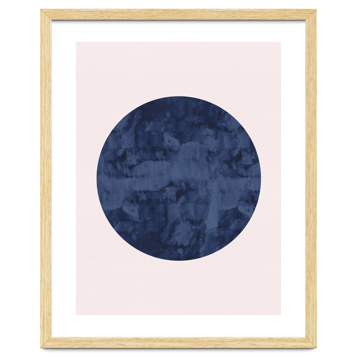 Geometric Watercolor II