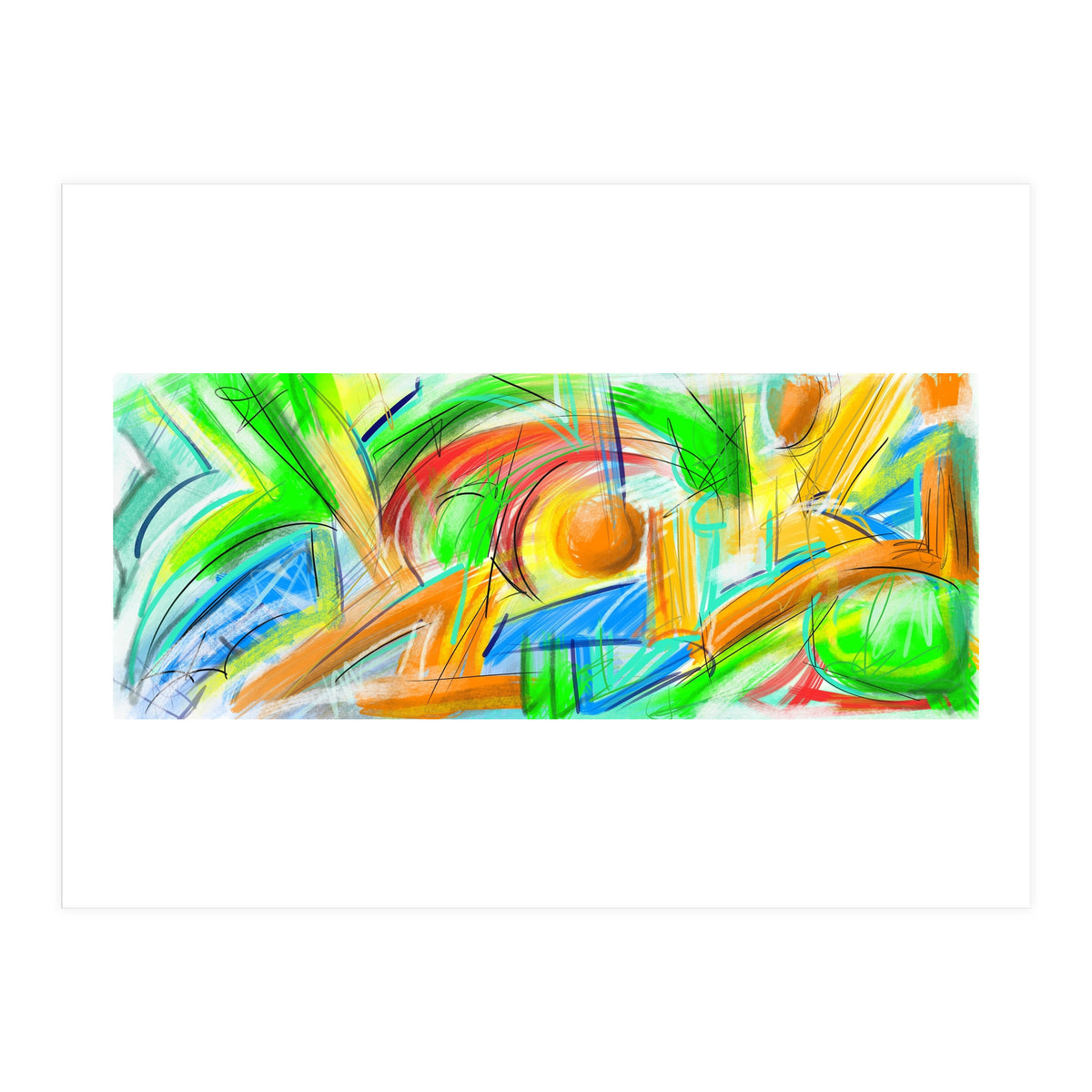 The Princess (Print Only)