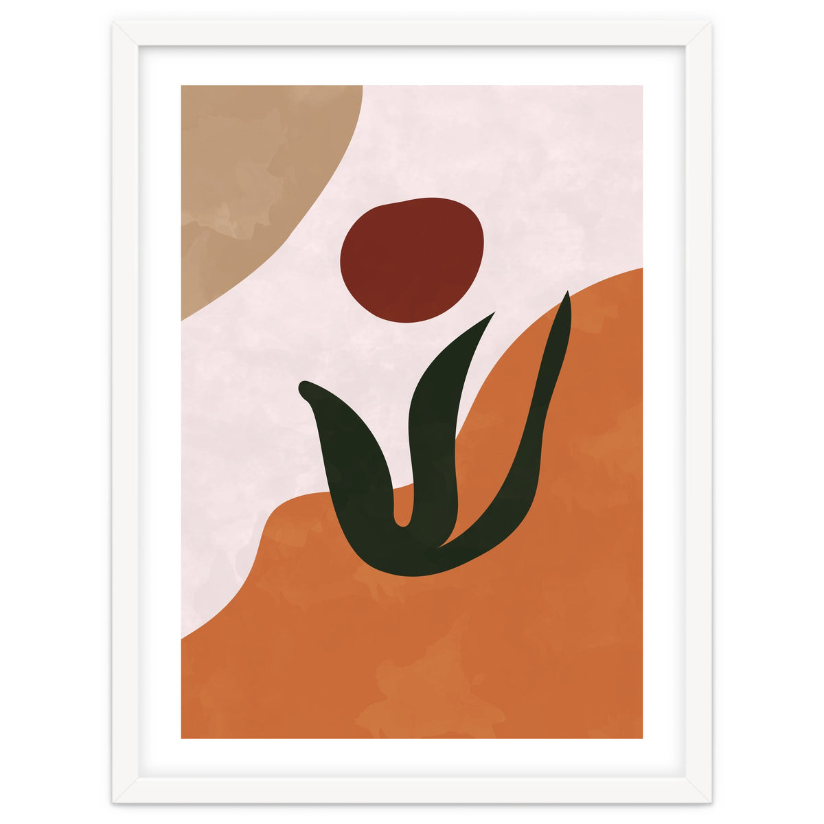 Abstract Nordic Botanical