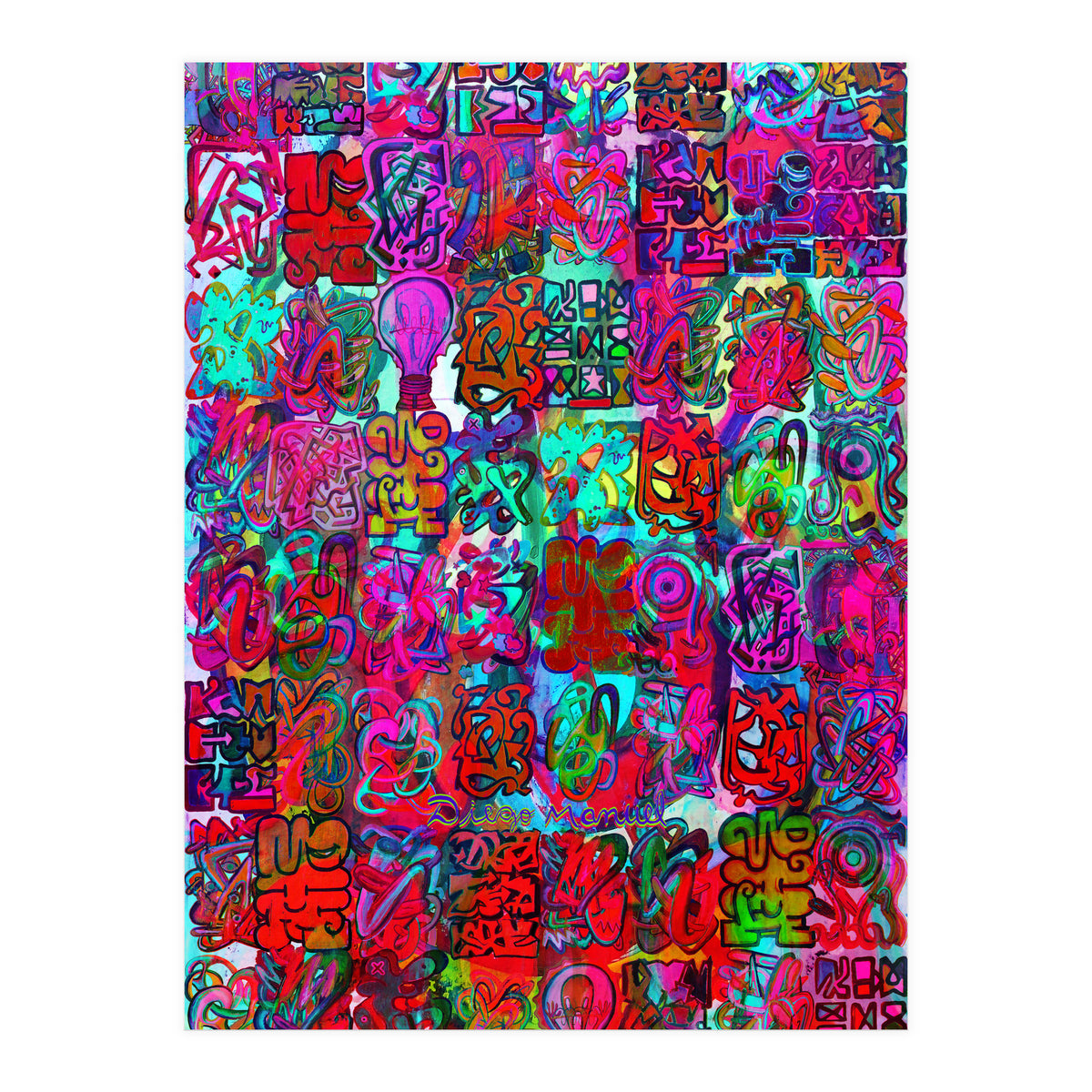 Graffiti 1 2022 2 (Print Only)