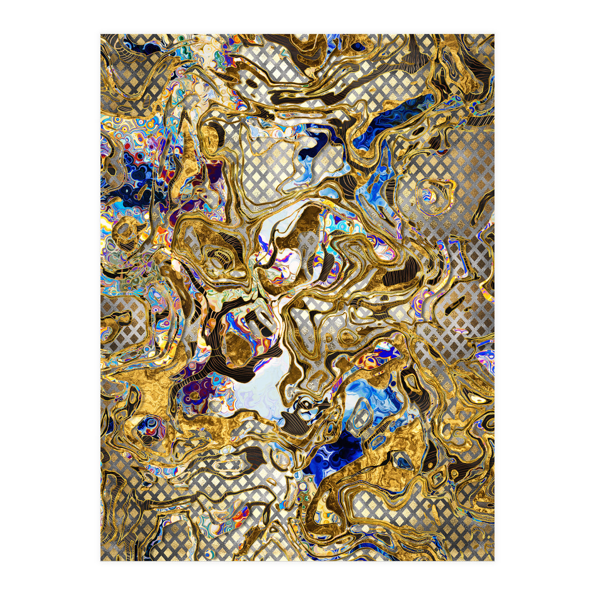 Pattern LXXV (Print Only)