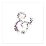 Floral Ampersand (Print Only) thumbnail