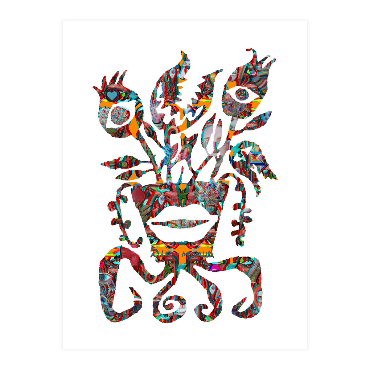 Planta Salvaje Ii 2 Copia (Print Only)