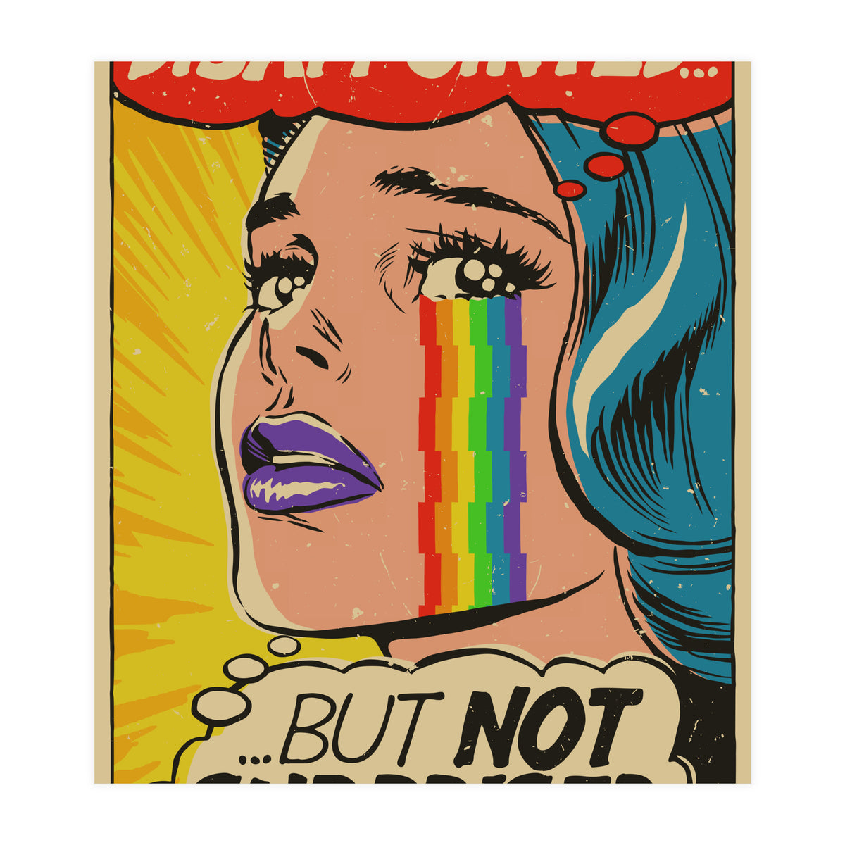 Disappointed (Print Only)