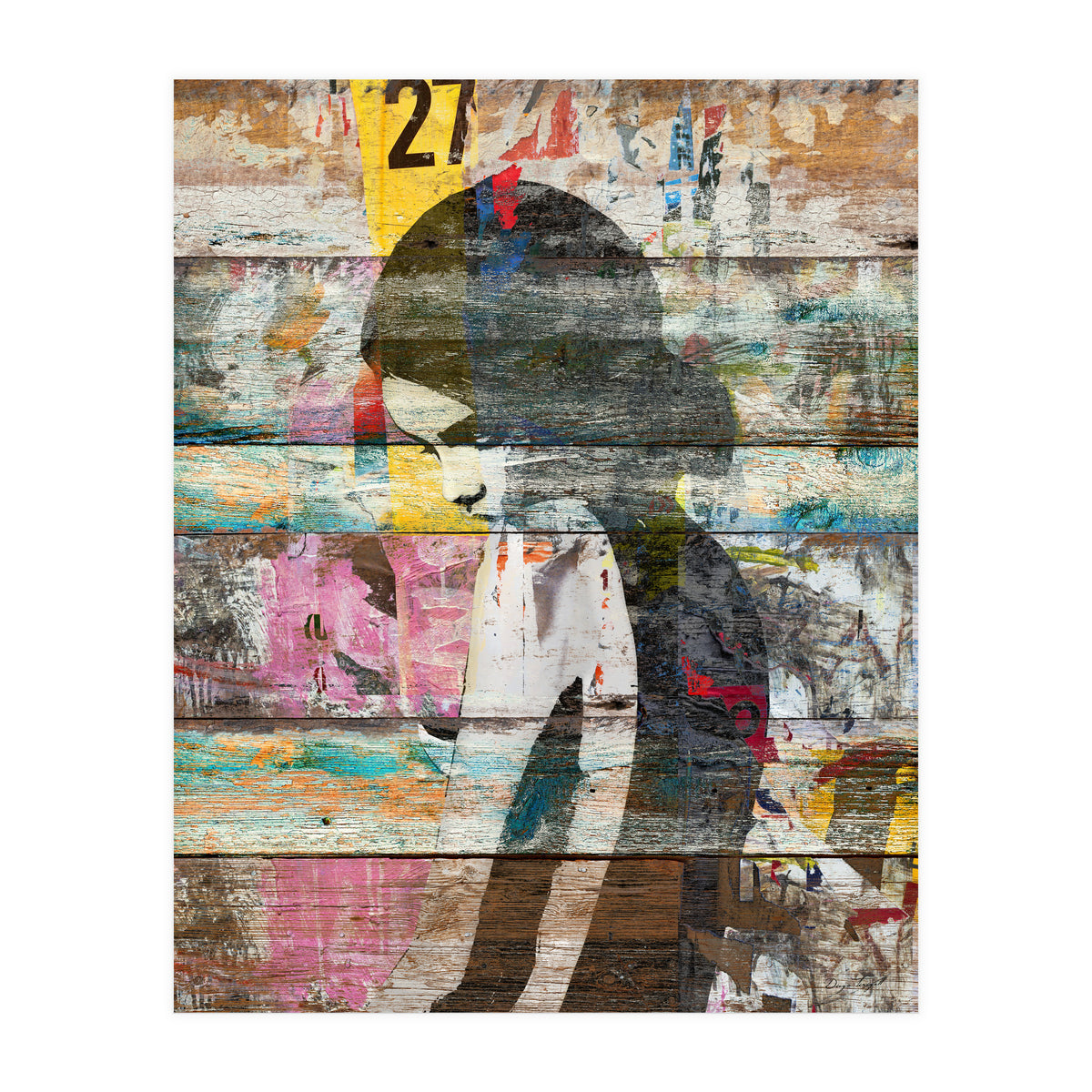 Shyness (Profile Of Child) (Print Only)