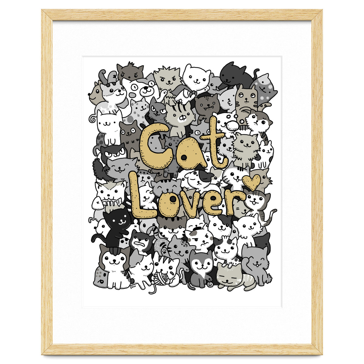 Doodle 68: Cat Lover