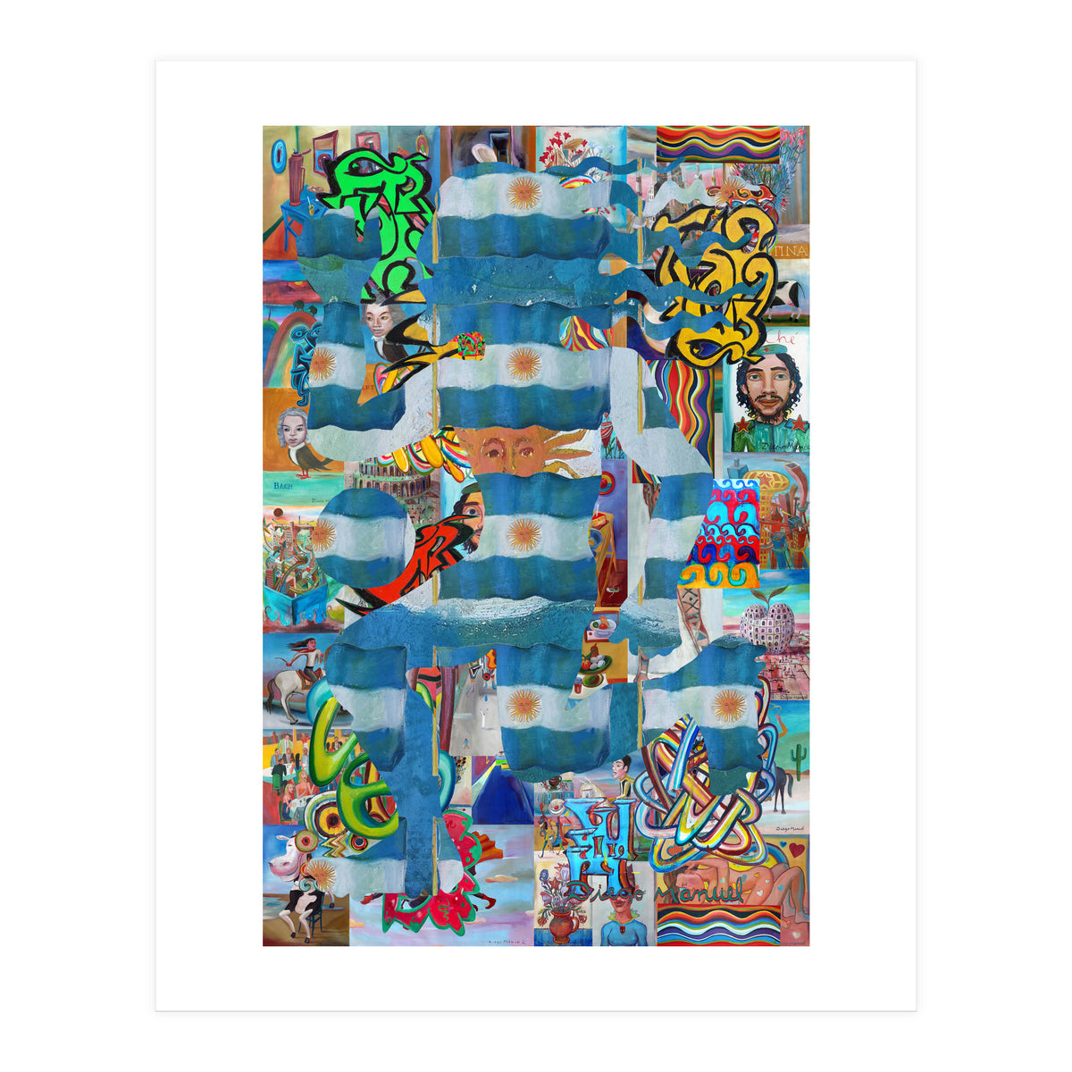 Jugador Nuevo 2023 19 (Print Only)