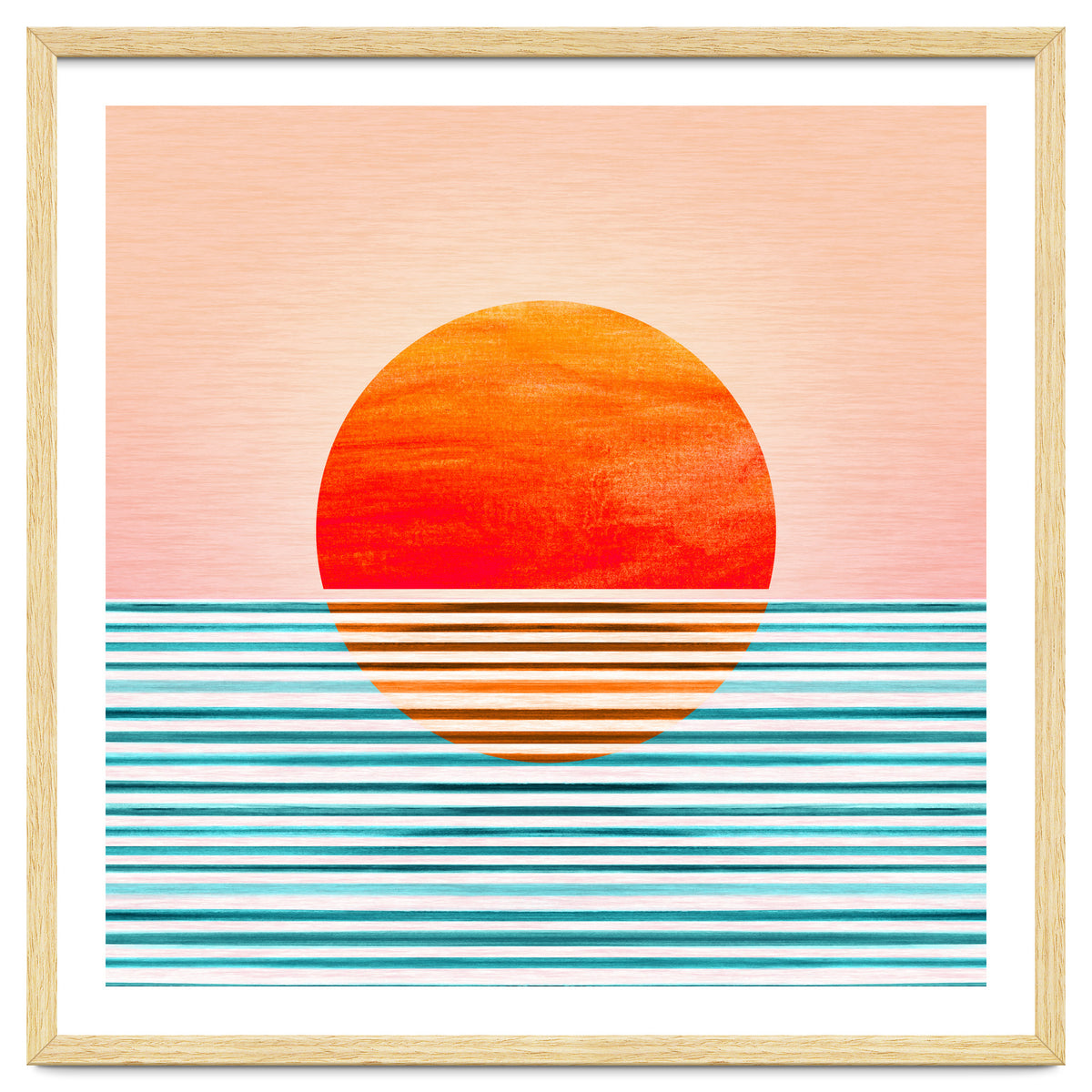 Minimalist Sunset III