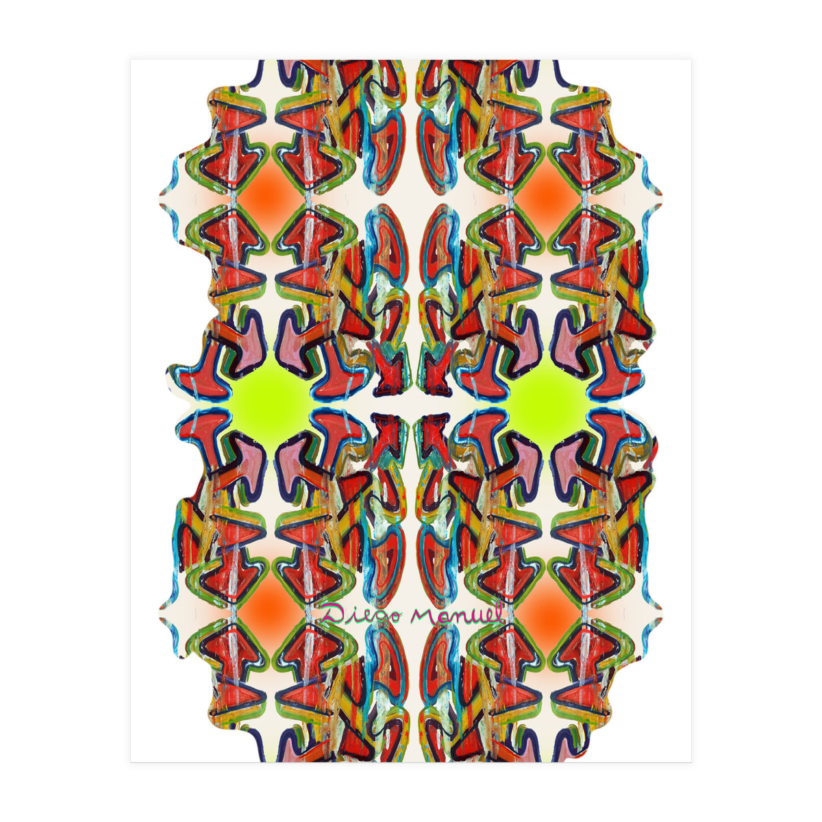 New Graffiti 14 (Print Only)